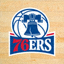 费城76人队标志 - NBA东部强队76人队徽